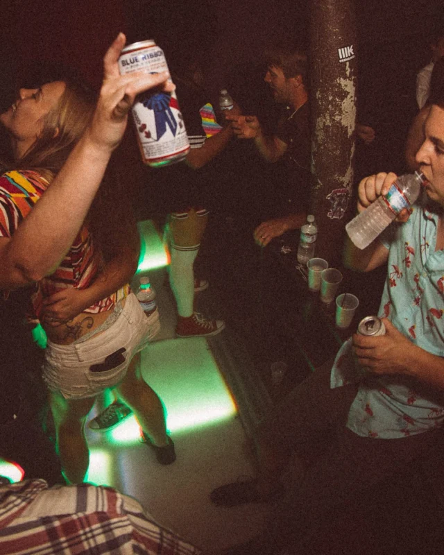 Atlanta Disco Society II at The Basement. East Atlanta. July 28, 2018. Kimber was the DJ. Photos by Stephanie Heath/Oh Snap.