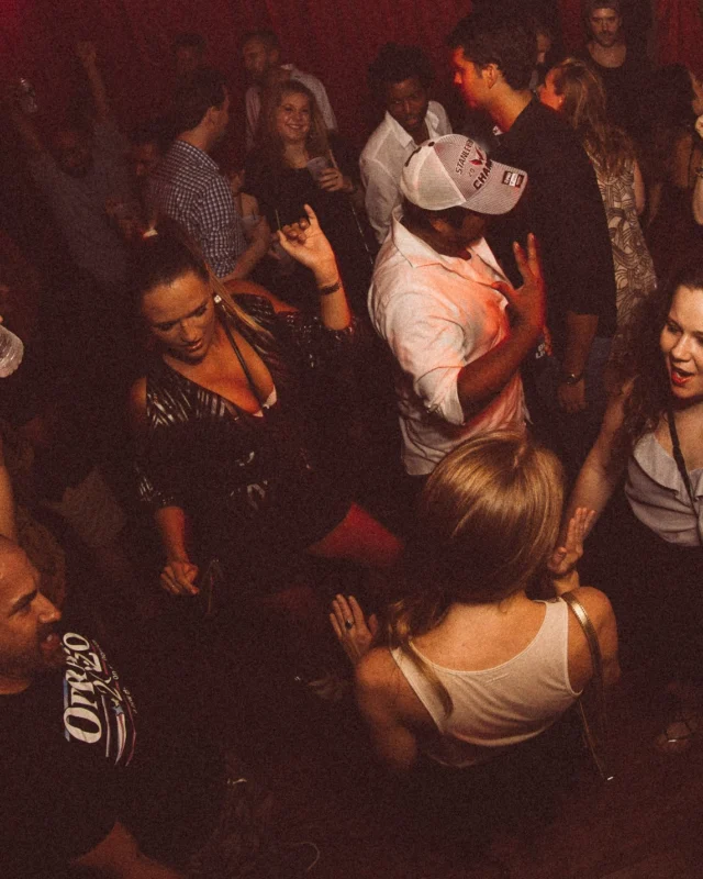 Atlanta Disco Society II at The Basement. East Atlanta. July 28, 2018. Kimber was the DJ. Photos by Stephanie Heath/Oh Snap.