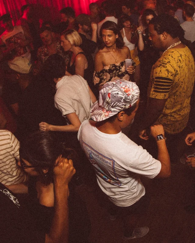 Atlanta Disco Society II at The Basement. East Atlanta. July 28, 2018. Kimber was the DJ. Photos by Stephanie Heath/Oh Snap.