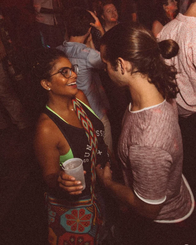 Atlanta Disco Society II at The Basement. East Atlanta. July 28, 2018. Kimber was the DJ. Photos by Stephanie Heath/Oh Snap.