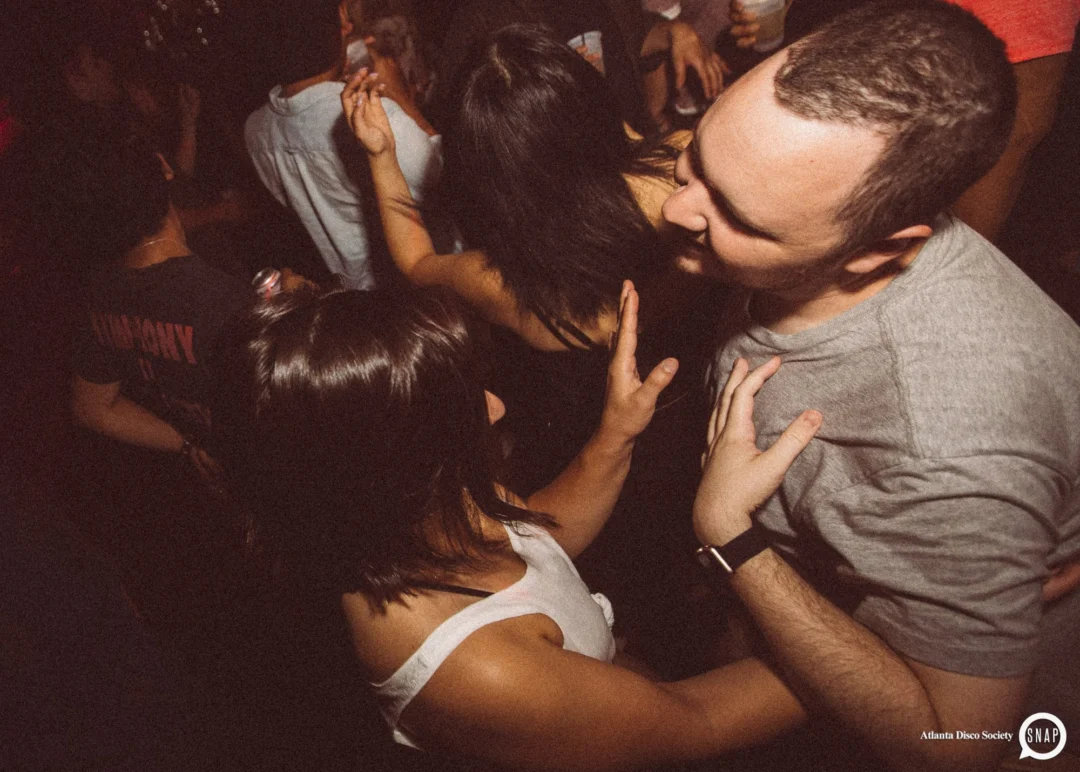 Atlanta Disco Society II at The Basement. East Atlanta. July 28, 2018. Kimber was the DJ. Photos by Stephanie Heath/Oh Snap.
