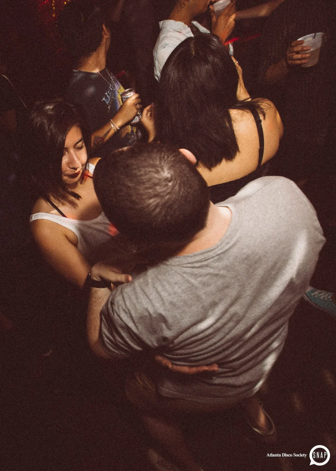 Atlanta Disco Society II at The Basement. East Atlanta. July 28, 2018. Kimber was the DJ. Photos by Stephanie Heath/Oh Snap.