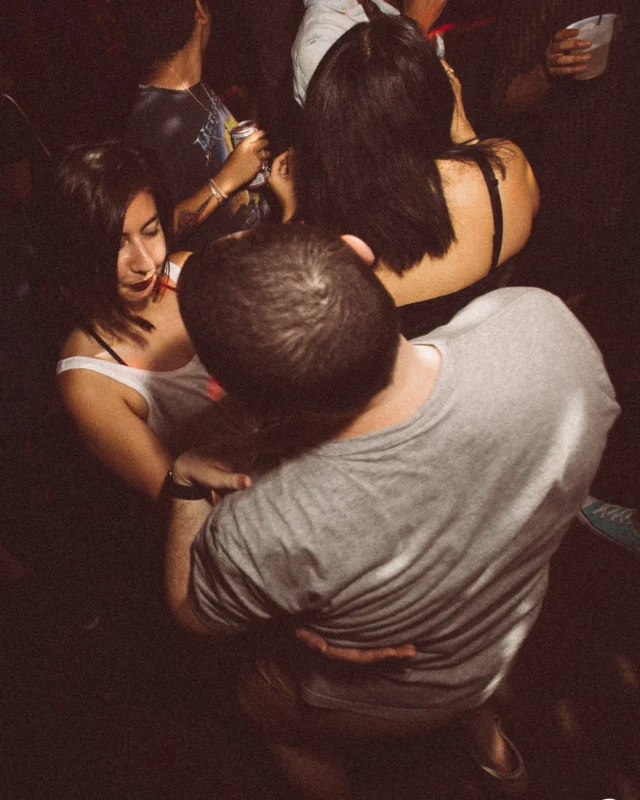 Atlanta Disco Society II at The Basement. East Atlanta. July 28, 2018. Kimber was the DJ. Photos by Stephanie Heath/Oh Snap.