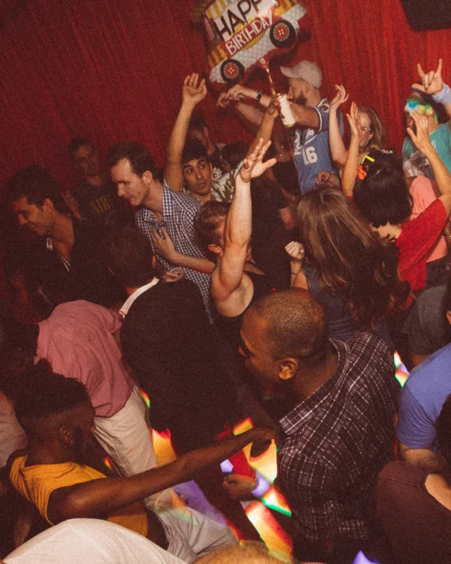 Atlanta Disco Society II at The Basement. East Atlanta. July 28, 2018. Kimber was the DJ. Photos by Stephanie Heath/Oh Snap.