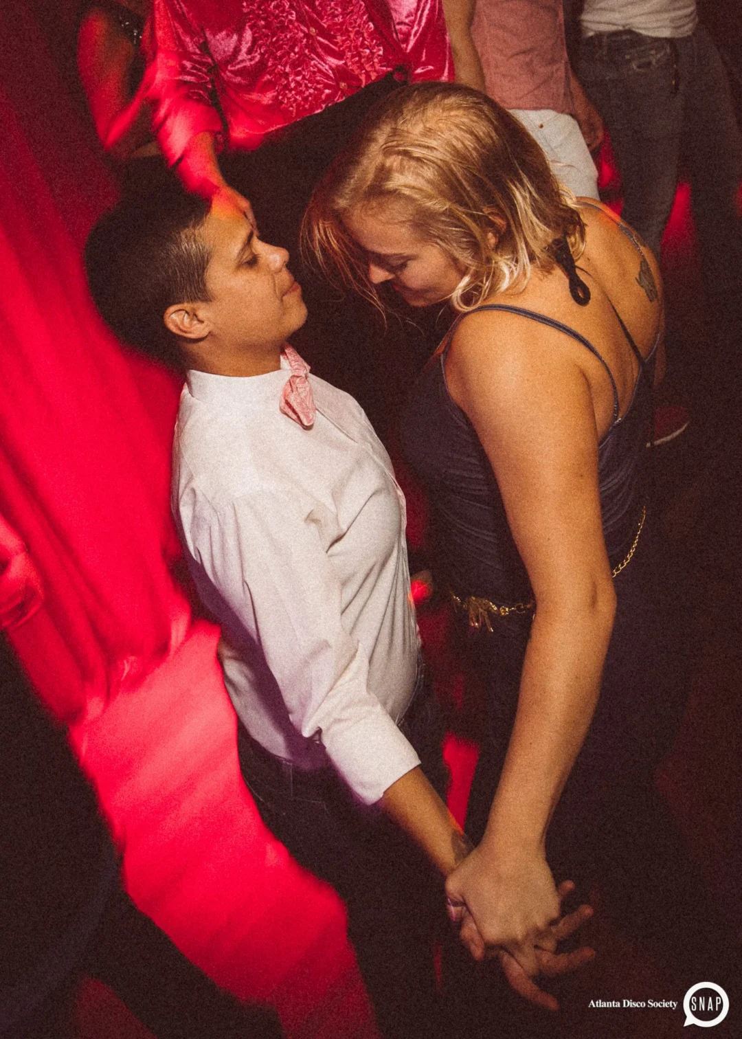 Atlanta Disco Society II at The Basement. East Atlanta. July 28, 2018. Kimber was the DJ. Photos by Stephanie Heath/Oh Snap.