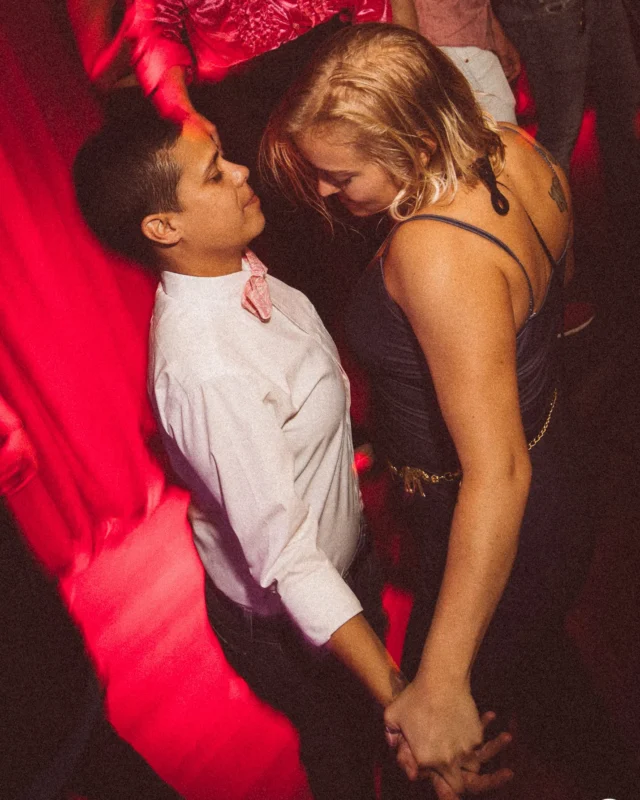 Atlanta Disco Society II at The Basement. East Atlanta. July 28, 2018. Kimber was the DJ. Photos by Stephanie Heath/Oh Snap.