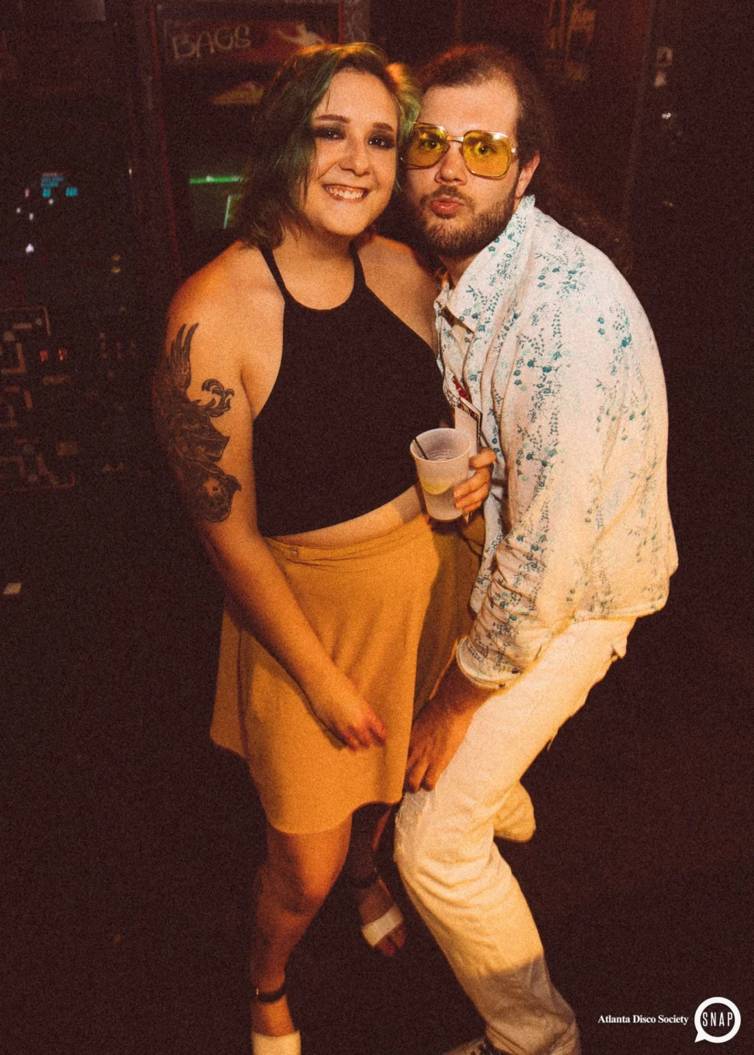 Atlanta Disco Society II at The Basement. East Atlanta. July 28, 2018. Kimber was the DJ. Photos by Stephanie Heath/Oh Snap.