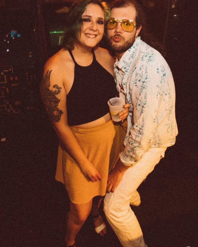 Atlanta Disco Society II at The Basement. East Atlanta. July 28, 2018. Kimber was the DJ. Photos by Stephanie Heath/Oh Snap.