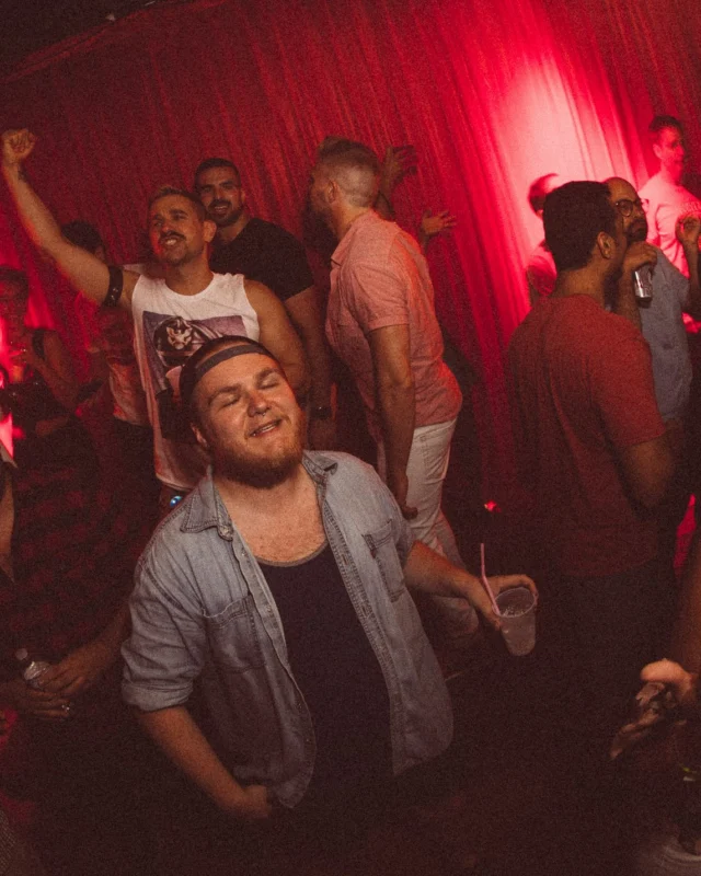 Atlanta Disco Society II at The Basement. East Atlanta. July 28, 2018. Kimber was the DJ. Photos by Stephanie Heath/Oh Snap.