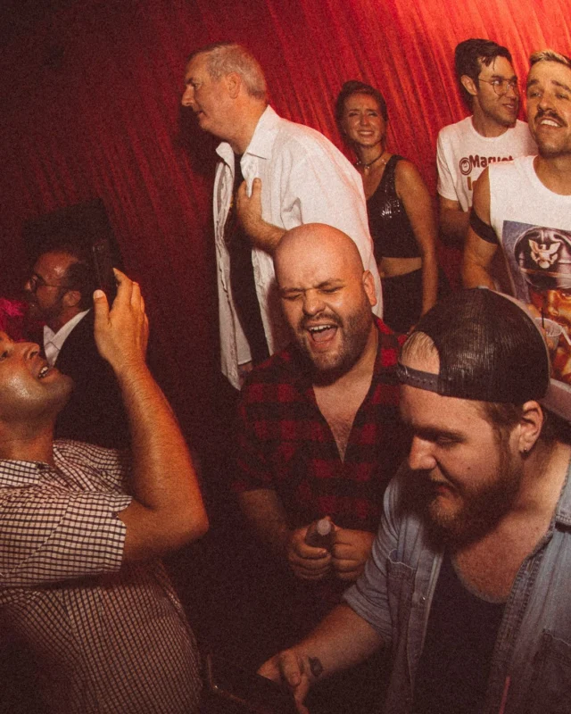 Atlanta Disco Society II at The Basement. East Atlanta. July 28, 2018. Kimber was the DJ. Photos by Stephanie Heath/Oh Snap.