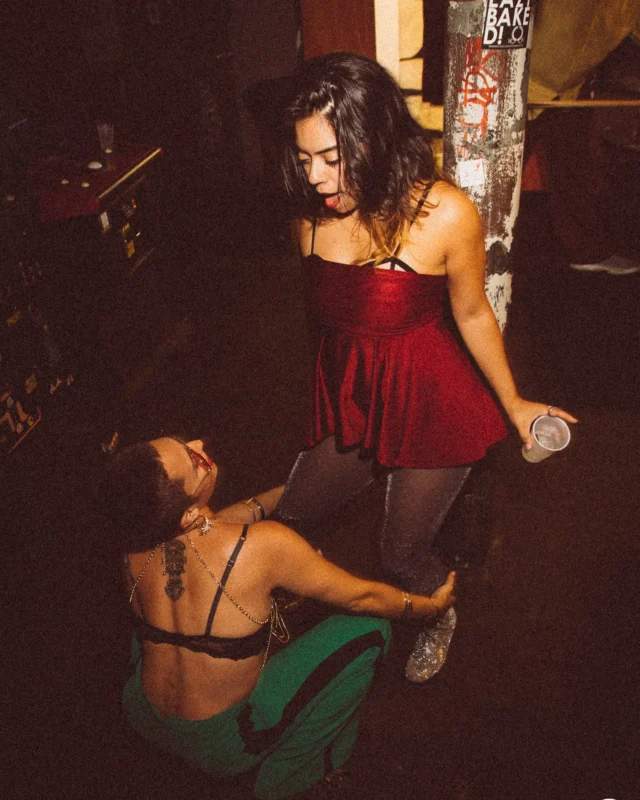 Atlanta Disco Society II at The Basement. East Atlanta. July 28, 2018. Kimber was the DJ. Photos by Stephanie Heath/Oh Snap.