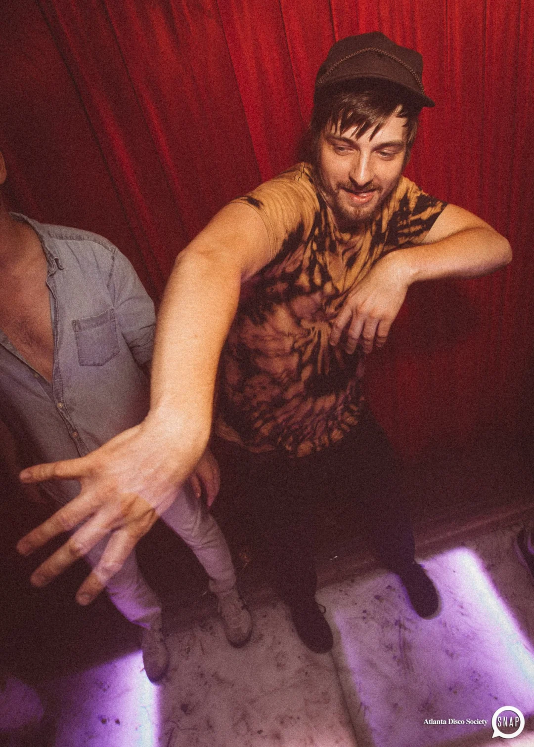 Atlanta Disco Society II at The Basement. East Atlanta. July 28, 2018. Kimber was the DJ. Photos by Stephanie Heath/Oh Snap.