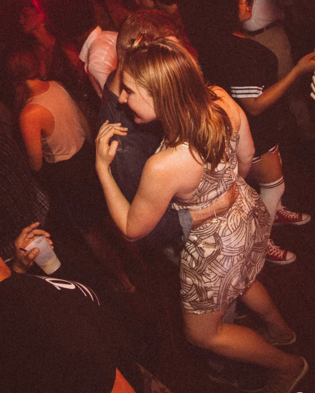 Atlanta Disco Society II at The Basement. East Atlanta. July 28, 2018. Kimber was the DJ. Photos by Stephanie Heath/Oh Snap.