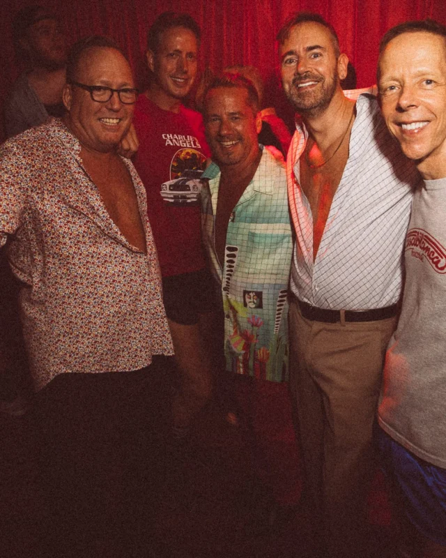 Atlanta Disco Society II at The Basement. East Atlanta. July 28, 2018. Kimber was the DJ. Photos by Stephanie Heath/Oh Snap.