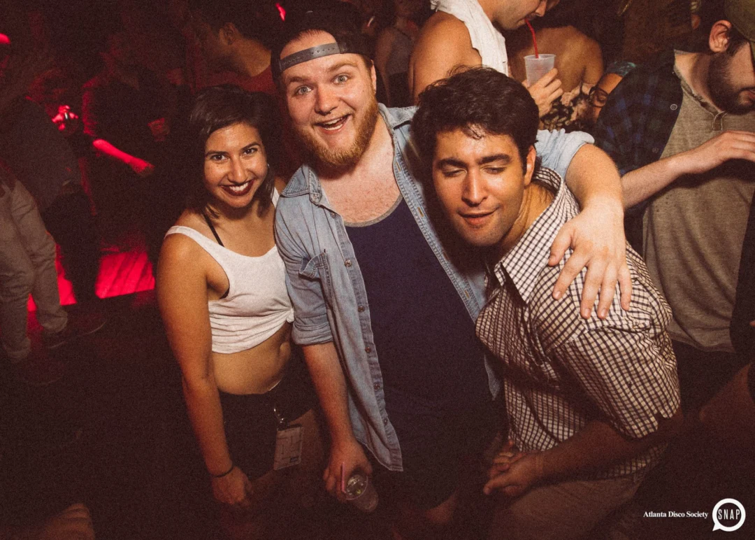 Atlanta Disco Society II at The Basement. East Atlanta. July 28, 2018. Kimber was the DJ. Photos by Stephanie Heath/Oh Snap.