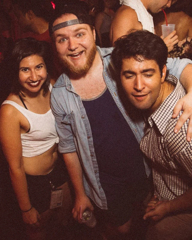 Atlanta Disco Society II at The Basement. East Atlanta. July 28, 2018. Kimber was the DJ. Photos by Stephanie Heath/Oh Snap.