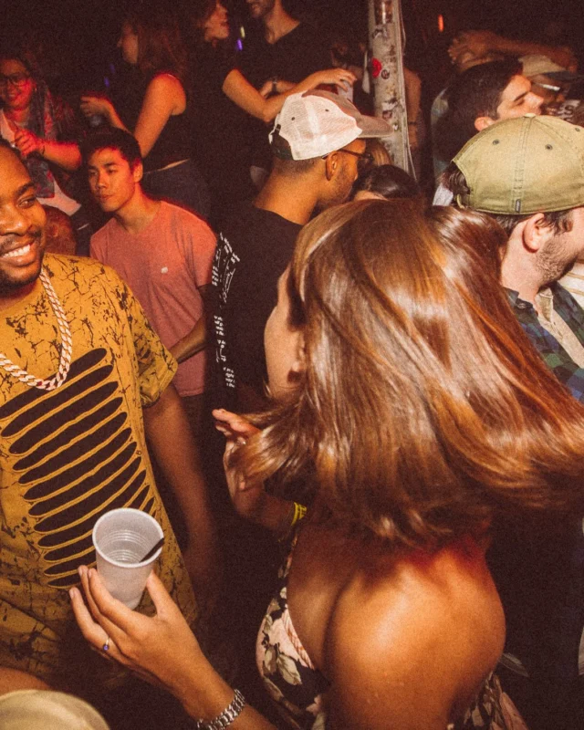 Atlanta Disco Society II at The Basement. East Atlanta. July 28, 2018. Kimber was the DJ. Photos by Stephanie Heath/Oh Snap.