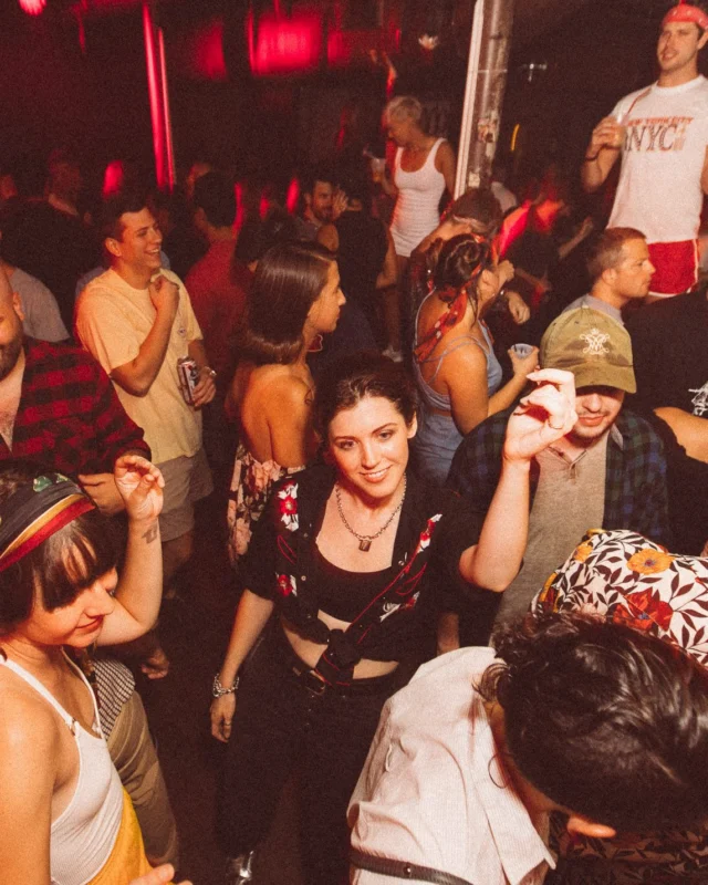 Atlanta Disco Society II at The Basement. East Atlanta. July 28, 2018. Kimber was the DJ. Photos by Stephanie Heath/Oh Snap.