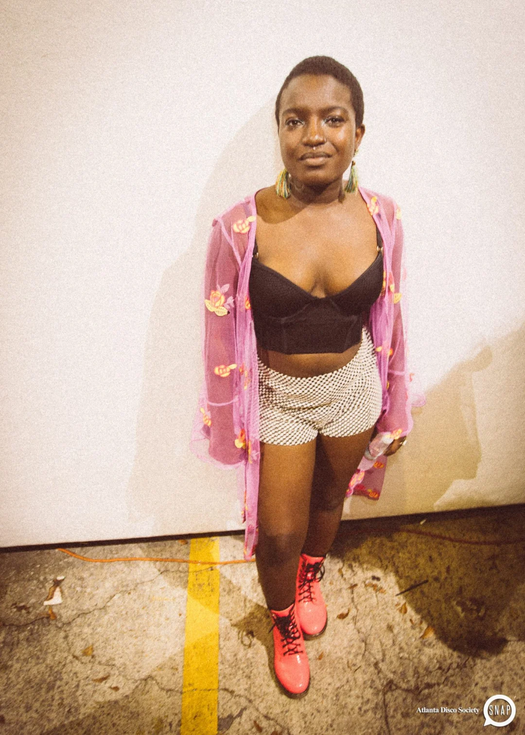 Atlanta Disco Society II at The Basement. East Atlanta. July 28, 2018. Kimber was the DJ. Photos by Stephanie Heath/Oh Snap.