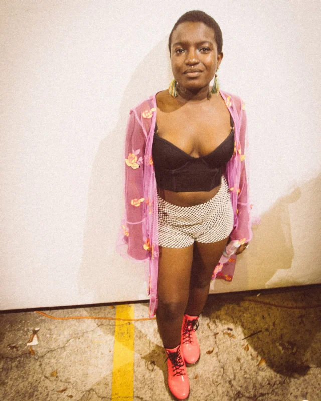 Atlanta Disco Society II at The Basement. East Atlanta. July 28, 2018. Kimber was the DJ. Photos by Stephanie Heath/Oh Snap.
