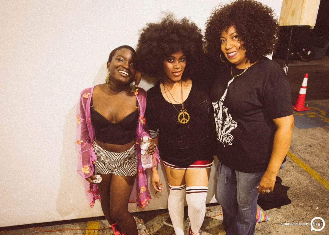 Atlanta Disco Society II at The Basement. East Atlanta. July 28, 2018. Kimber was the DJ. Photos by Stephanie Heath/Oh Snap.
