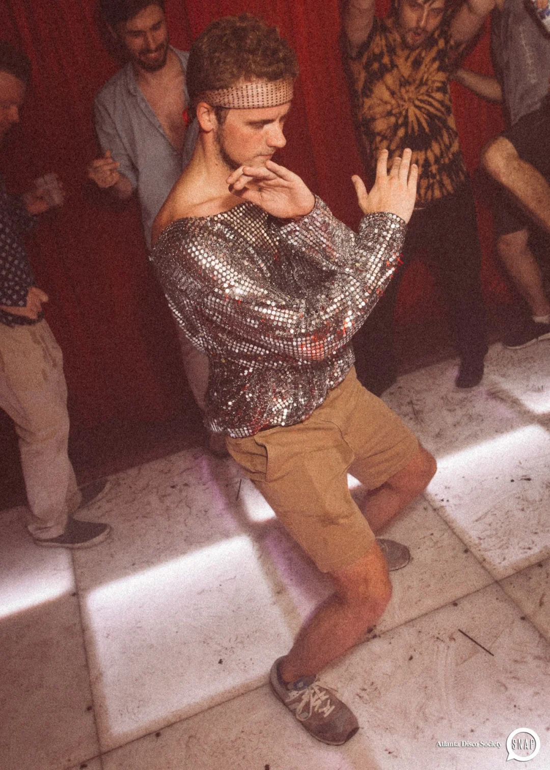 Atlanta Disco Society II at The Basement. East Atlanta. July 28, 2018. Kimber was the DJ. Photos by Stephanie Heath/Oh Snap.