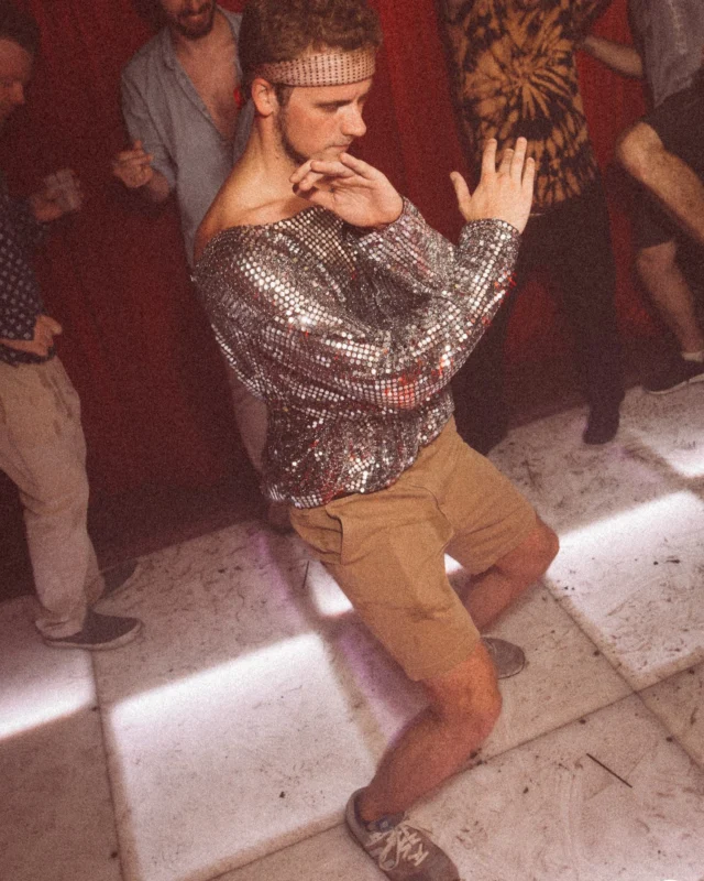 Atlanta Disco Society II at The Basement. East Atlanta. July 28, 2018. Kimber was the DJ. Photos by Stephanie Heath/Oh Snap.
