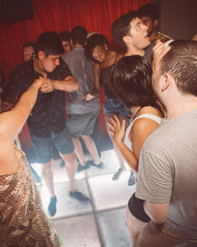 Atlanta Disco Society II at The Basement. East Atlanta. July 28, 2018. Kimber was the DJ. Photos by Stephanie Heath/Oh Snap.