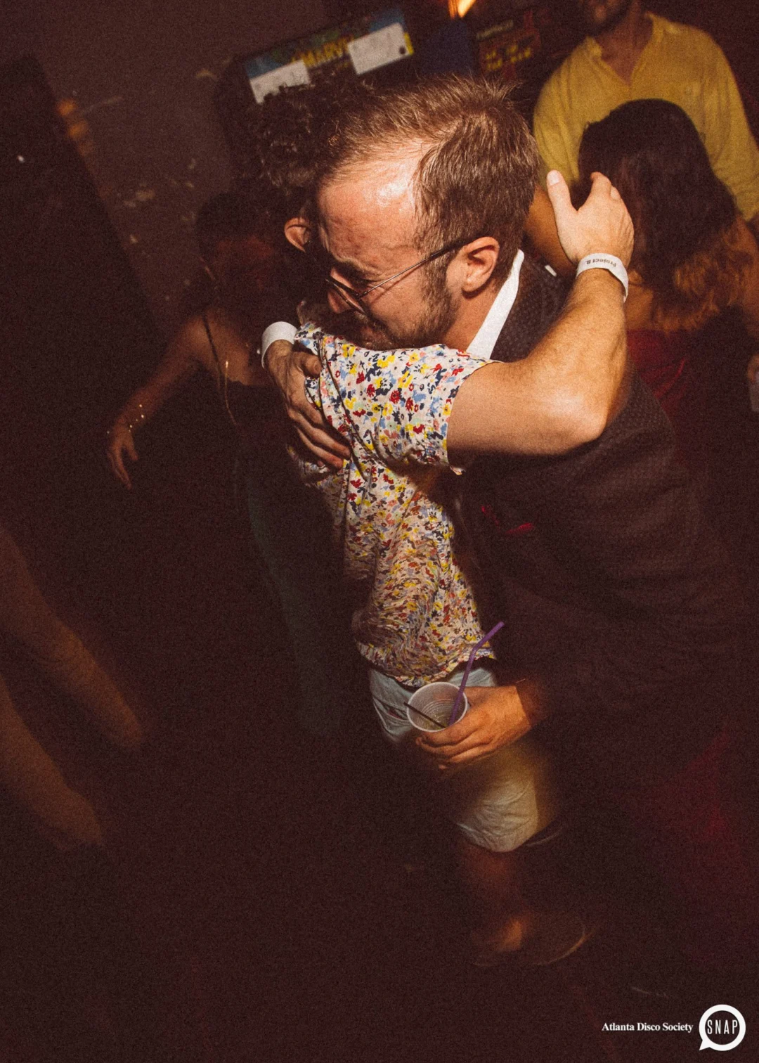 Atlanta Disco Society II at The Basement. East Atlanta. July 28, 2018. Kimber was the DJ. Photos by Stephanie Heath/Oh Snap.