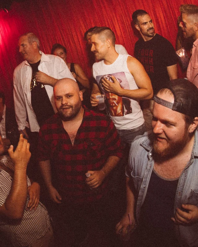 Atlanta Disco Society II at The Basement. East Atlanta. July 28, 2018. Kimber was the DJ. Photos by Stephanie Heath/Oh Snap.