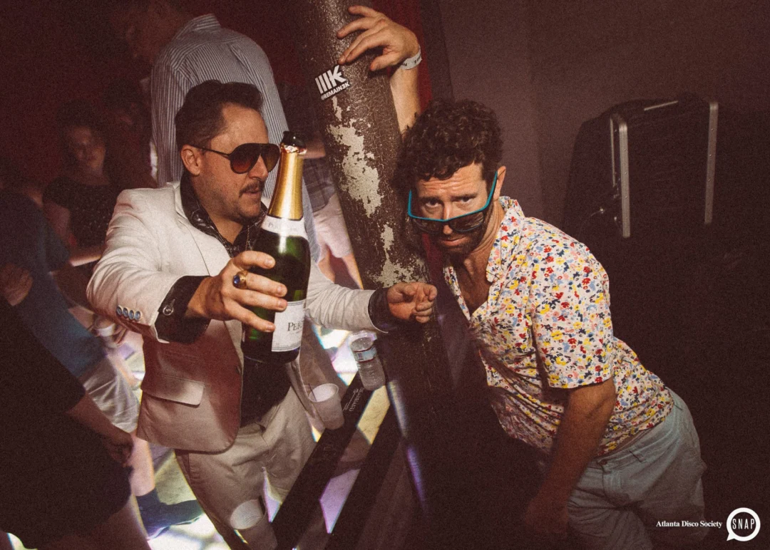 Atlanta Disco Society II at The Basement. East Atlanta. July 28, 2018. Kimber was the DJ. Photos by Stephanie Heath/Oh Snap.