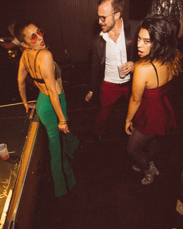 Atlanta Disco Society II at The Basement. East Atlanta. July 28, 2018. Kimber was the DJ. Photos by Stephanie Heath/Oh Snap.