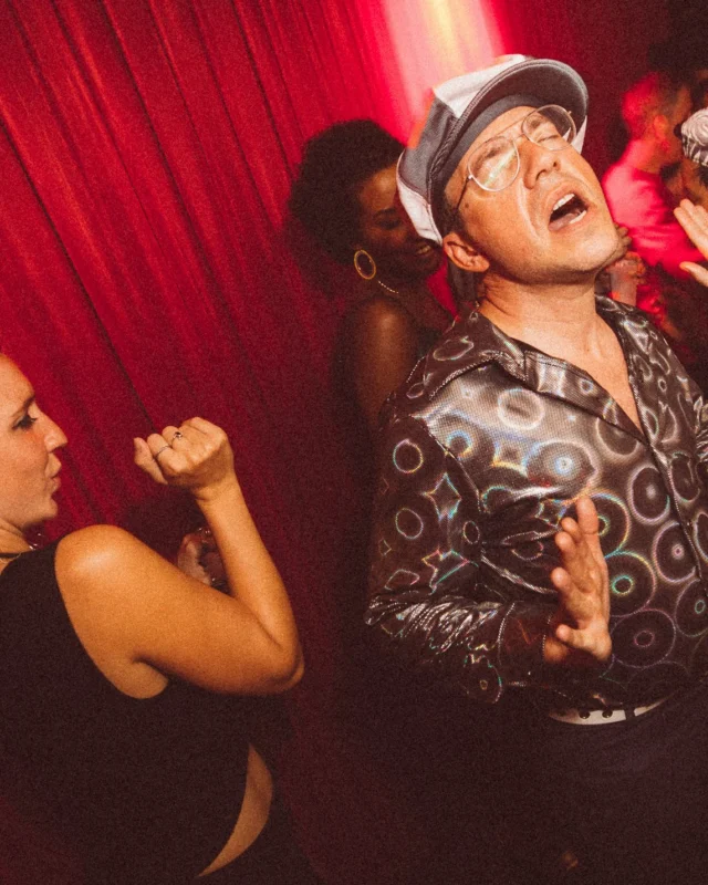 Atlanta Disco Society II at The Basement. East Atlanta. July 28, 2018. Kimber was the DJ. Photos by Stephanie Heath/Oh Snap.