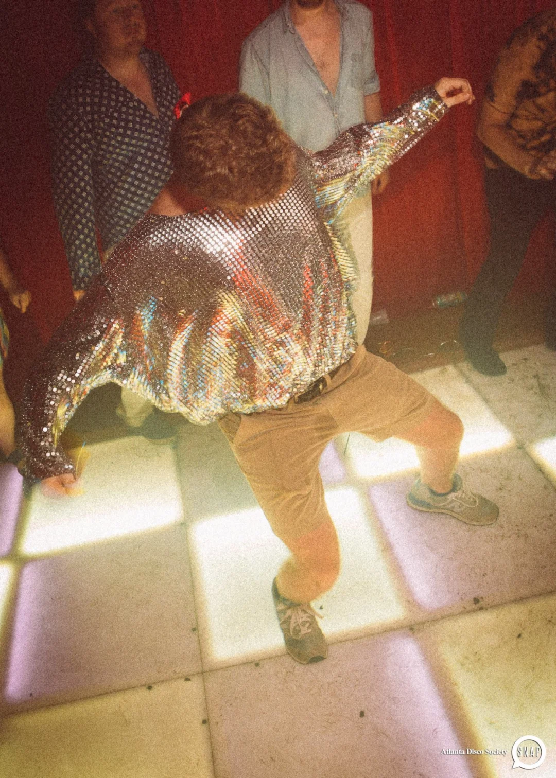 Atlanta Disco Society II at The Basement. East Atlanta. July 28, 2018. Kimber was the DJ. Photos by Stephanie Heath/Oh Snap.