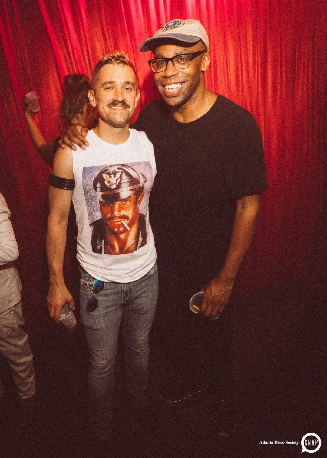 Atlanta Disco Society II at The Basement. East Atlanta. July 28, 2018. Kimber was the DJ. Photos by Stephanie Heath/Oh Snap.