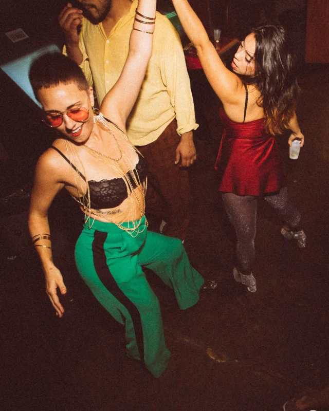 Atlanta Disco Society II at The Basement. East Atlanta. July 28, 2018. Kimber was the DJ. Photos by Stephanie Heath/Oh Snap.