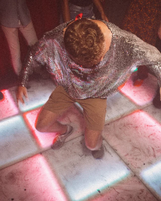 Atlanta Disco Society II at The Basement. East Atlanta. July 28, 2018. Kimber was the DJ. Photos by Stephanie Heath/Oh Snap.