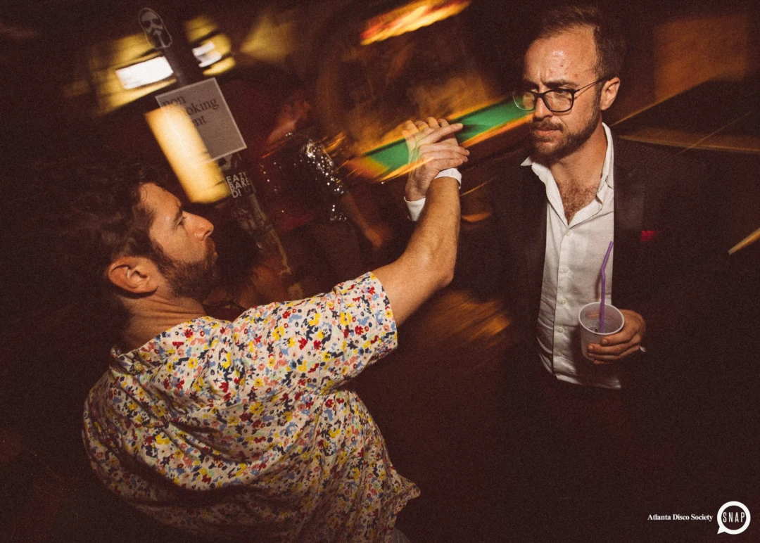Atlanta Disco Society II at The Basement. East Atlanta. July 28, 2018. Kimber was the DJ. Photos by Stephanie Heath/Oh Snap.