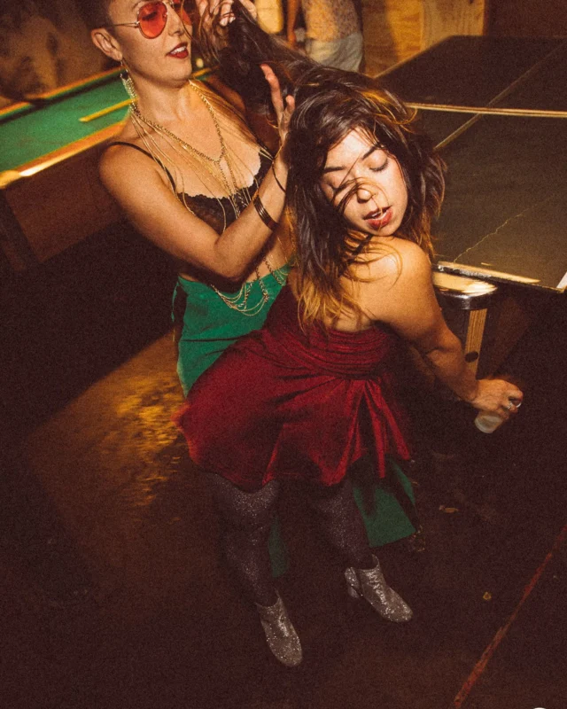 Atlanta Disco Society II at The Basement. East Atlanta. July 28, 2018. Kimber was the DJ. Photos by Stephanie Heath/Oh Snap.
