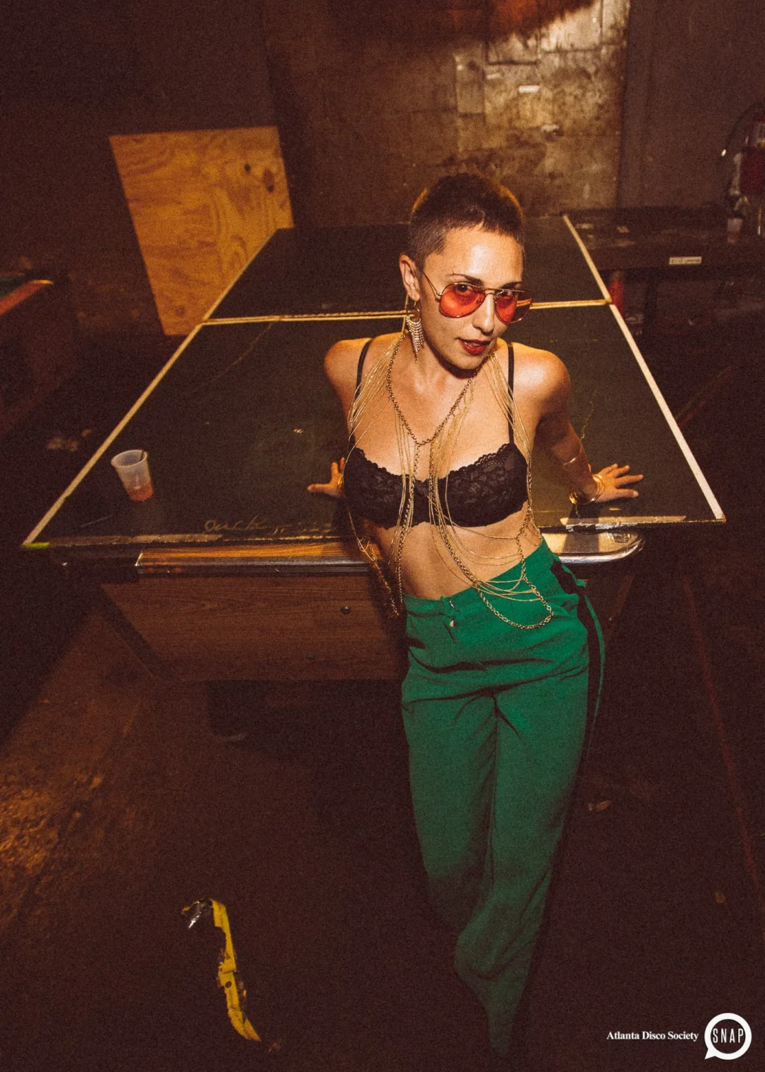 Atlanta Disco Society II at The Basement. East Atlanta. July 28, 2018. Kimber was the DJ. Photos by Stephanie Heath/Oh Snap.