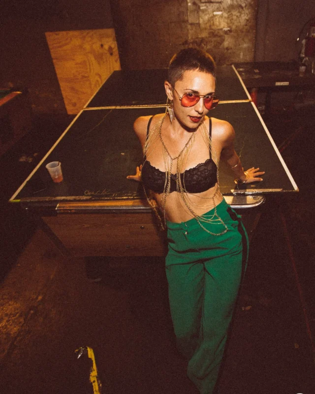 Atlanta Disco Society II at The Basement. East Atlanta. July 28, 2018. Kimber was the DJ. Photos by Stephanie Heath/Oh Snap.