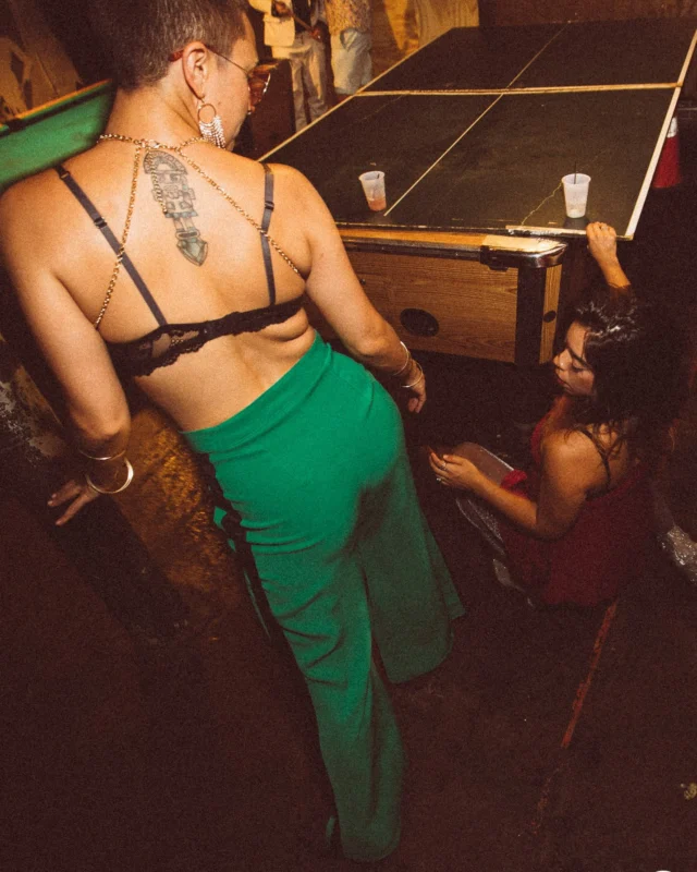 Atlanta Disco Society II at The Basement. East Atlanta. July 28, 2018. Kimber was the DJ. Photos by Stephanie Heath/Oh Snap.