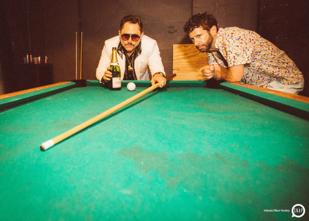 Atlanta Disco Society II at The Basement. East Atlanta. July 28, 2018. Kimber was the DJ. Photos by Stephanie Heath/Oh Snap.