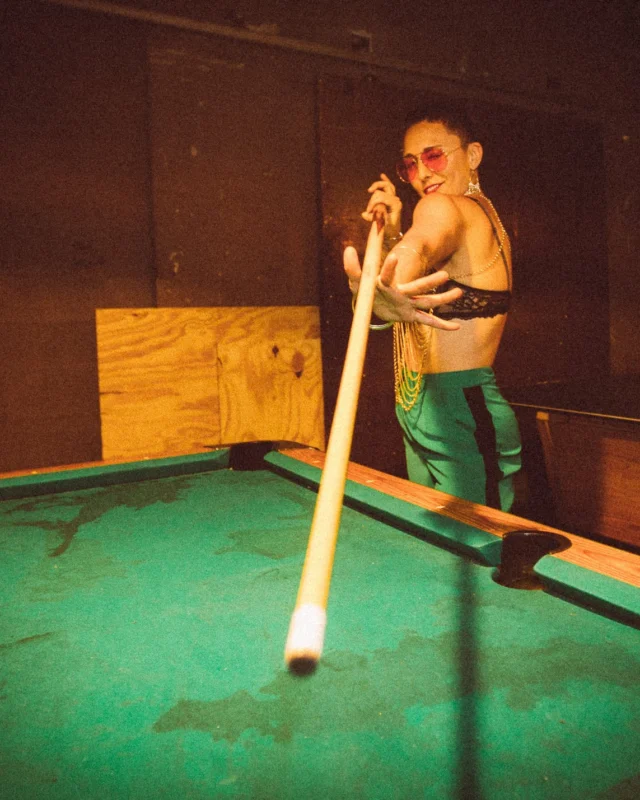 Atlanta Disco Society II at The Basement. East Atlanta. July 28, 2018. Kimber was the DJ. Photos by Stephanie Heath/Oh Snap.