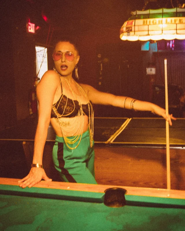 Atlanta Disco Society II at The Basement. East Atlanta. July 28, 2018. Kimber was the DJ. Photos by Stephanie Heath/Oh Snap.