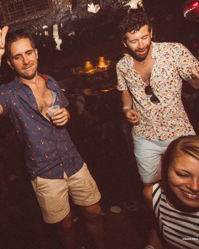 Atlanta Disco Society II at The Basement. East Atlanta. July 28, 2018. Kimber was the DJ. Photos by Stephanie Heath/Oh Snap.