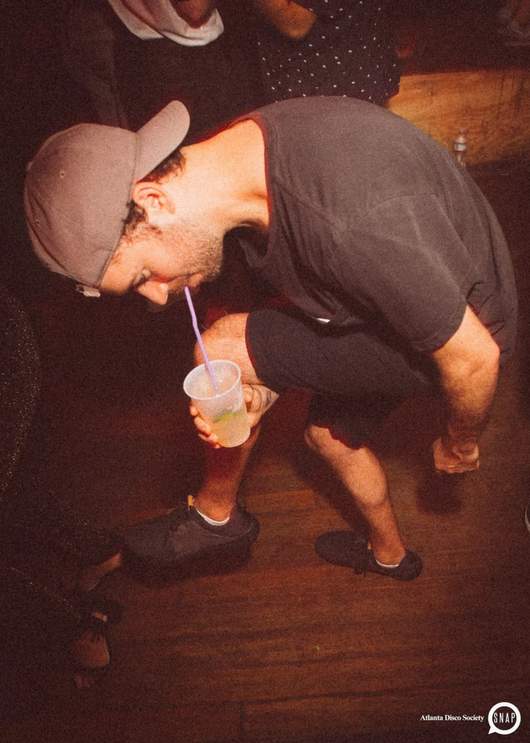 Atlanta Disco Society II at The Basement. East Atlanta. July 28, 2018. Kimber was the DJ. Photos by Stephanie Heath/Oh Snap.