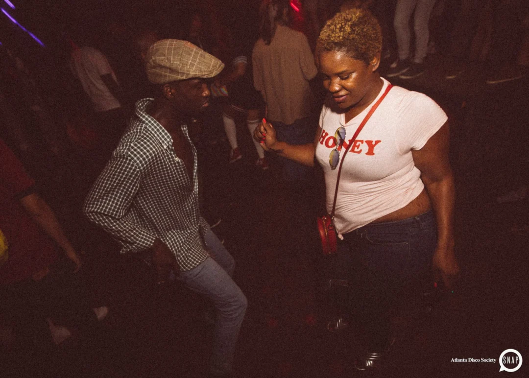 Atlanta Disco Society II at The Basement. East Atlanta. July 28, 2018. Kimber was the DJ. Photos by Stephanie Heath/Oh Snap.