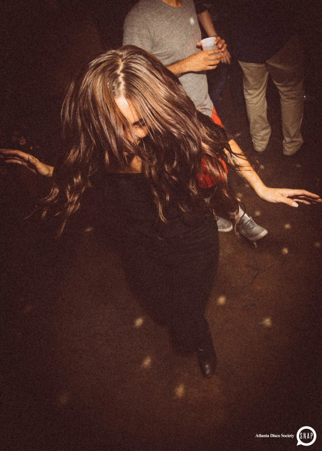 Atlanta Disco Society II at The Basement. East Atlanta. July 28, 2018. Kimber was the DJ. Photos by Stephanie Heath/Oh Snap.