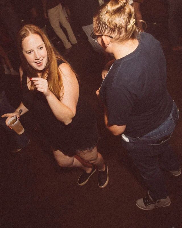 Atlanta Disco Society II at The Basement. East Atlanta. July 28, 2018. Kimber was the DJ. Photos by Stephanie Heath/Oh Snap.